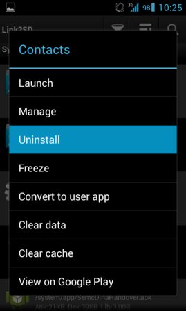 Cara Uninstall Aplikasi System Android