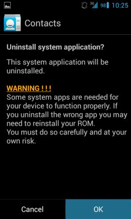 Cara Uninstall Aplikasi System Android